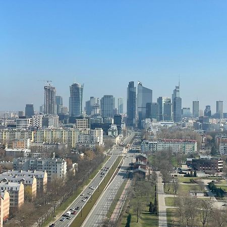 Апартаменты Kasprzaka 29-1029 Extra View 11-Kondygnacja Варшава Экстерьер фото
