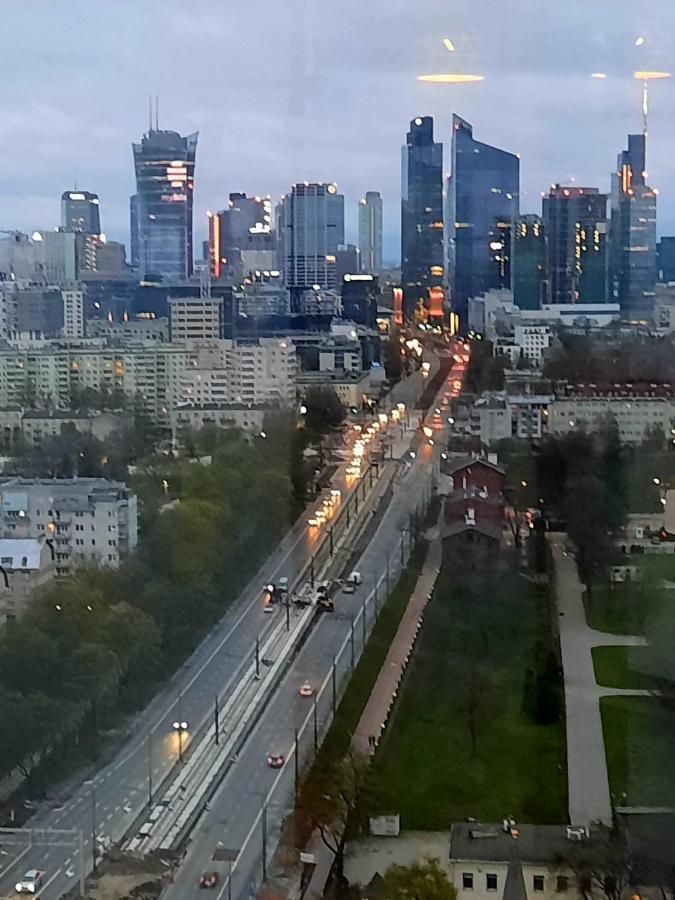 Апартаменты Kasprzaka 29-1029 Extra View 11-Kondygnacja Варшава Экстерьер фото